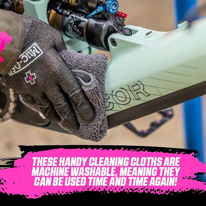 Muc Off Premium Microfibre Cleaning & Polishing Cloth - Image 6