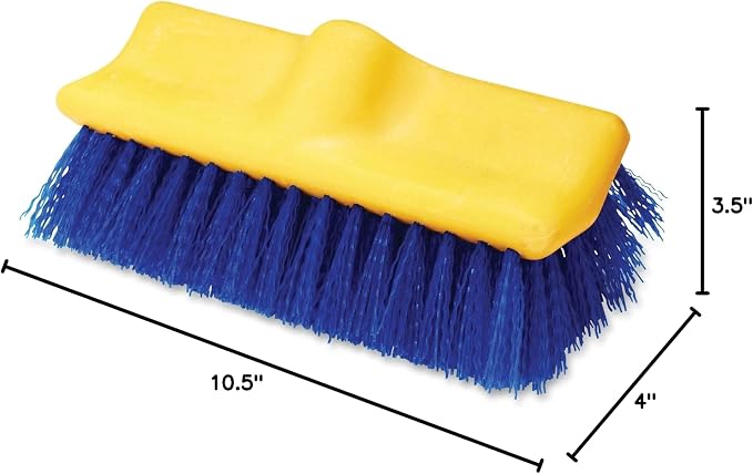 Rubbermaid Commercial Products Synthetic-Fill Wash Brush Head - Image 2