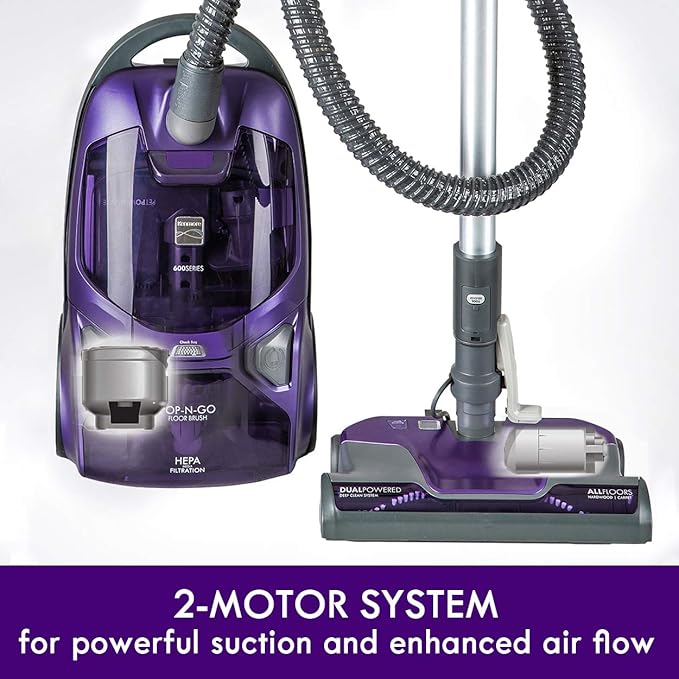 Kenmore 600 Series Pet Friendly Lightweight Bagged Canister Vacuum - Image 2