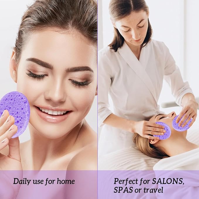 100-Count Compressed Facial Sponges - Image 8