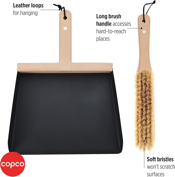 Copco Hand Cleaning Brush with Pan - Image 7
