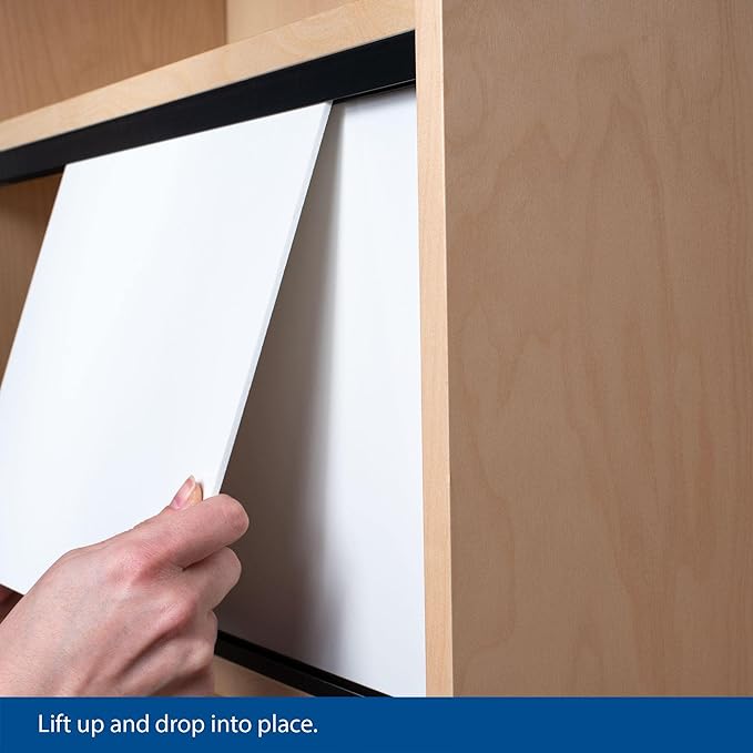 1/4" Panel Sliding Door Track - Image 5