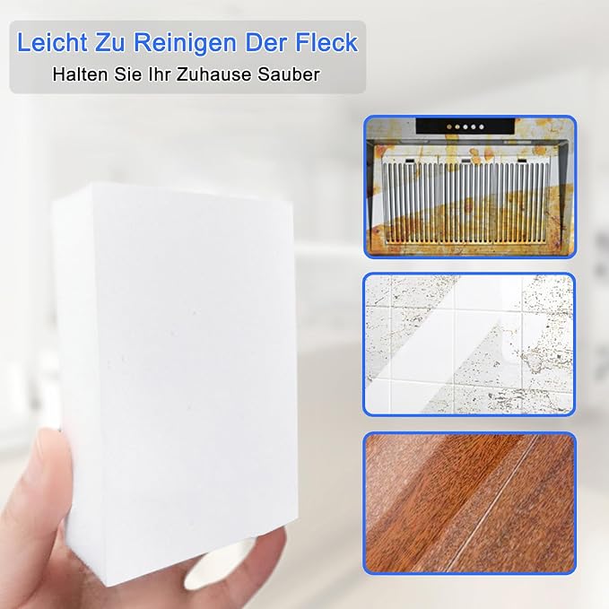 100Pack Magic Eraser Cleaning Sponge, Extra Large Melamine Sponge Foam in Bulk - Image 6