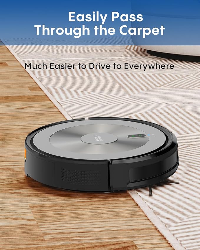 Robot Vacuum and Mop: 3000Pa Robotic Vacuum Cleaner - Image 8