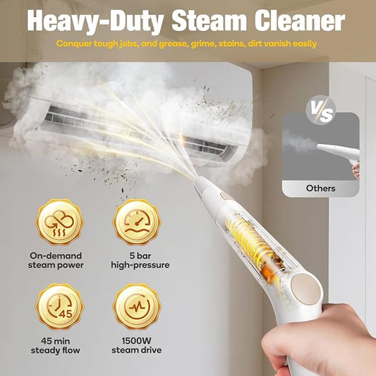 Newbealer Heavy-Duty Steam Cleaner - Image 2