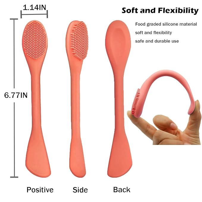 Silicone Face Mask Brush, Face Scrubber - Image 8