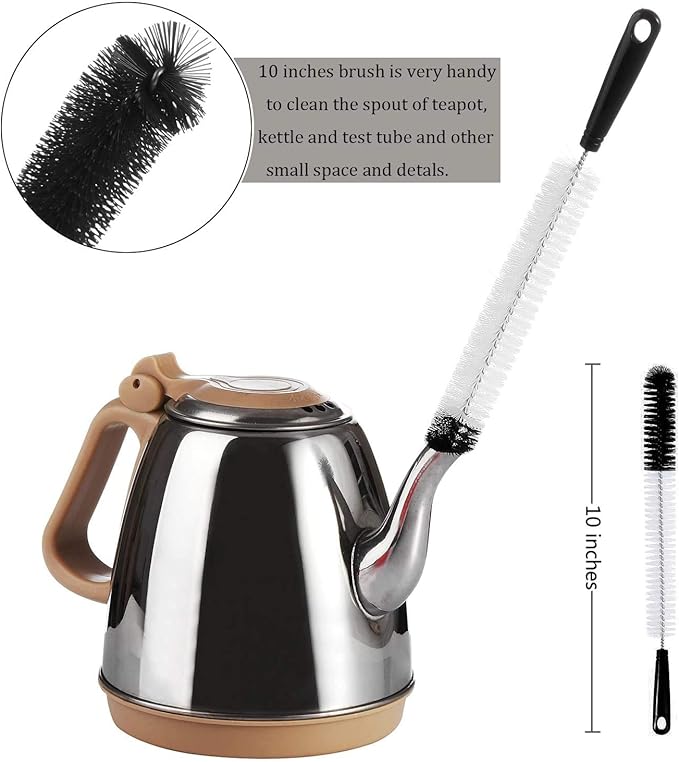 ALINK 8-Pack Bottle Cleaning Brush Set - Image 5