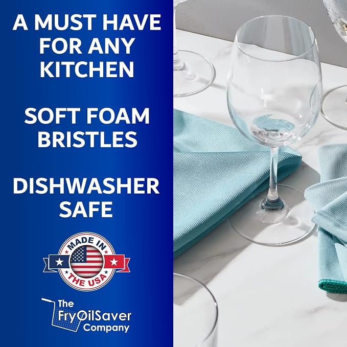 Set of 3 Glassware Cleaning Brush Kit - Image 3