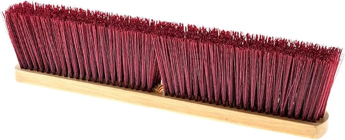 PRO SOURCE Heavy Duty Rough-Surface Push Broom Head by PROSOURCE