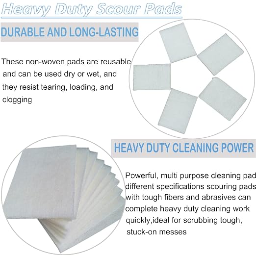 10 Pack 6" x 9" Superfine General Purpose Scuff Pads - Image 4