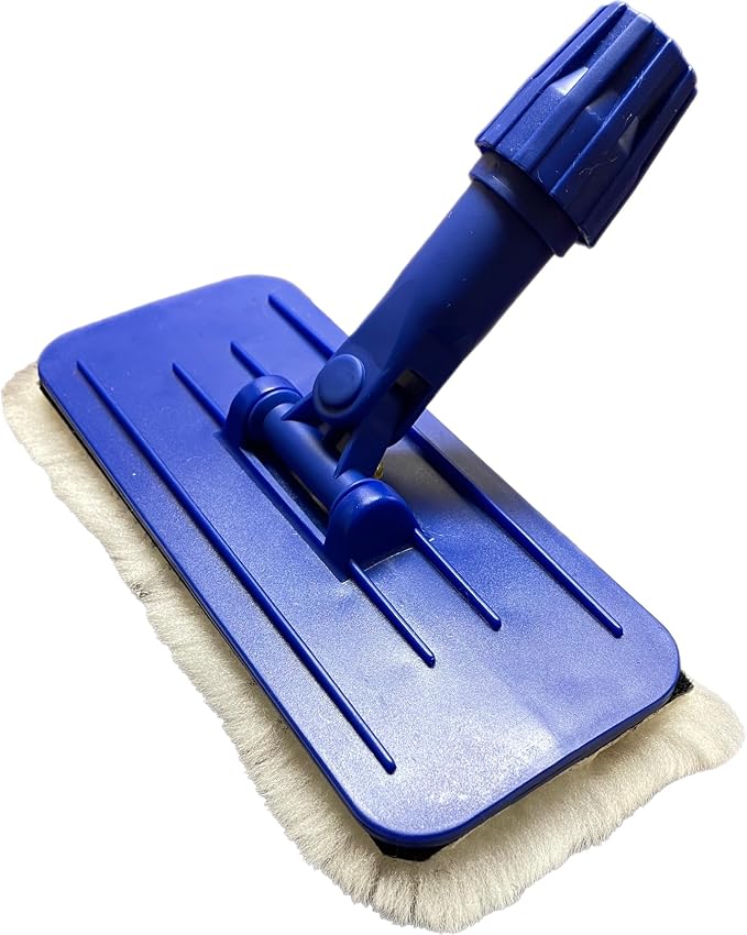 Genuine Lambwool Mop for Floor Cleaning, Laminate and Tile Flooring. by TruLamb
