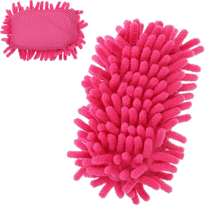 Pink Microfiber Whiteboard Eraser by Unknown