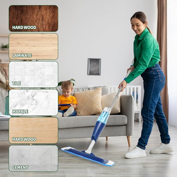 3 Pack Microfiber Cleaning Pads - Image 6