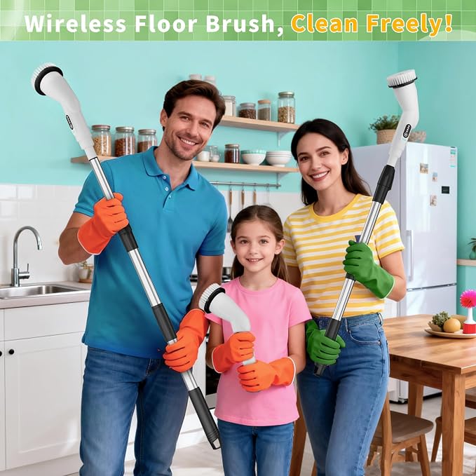 Electric Spin Scrubber - Image 2