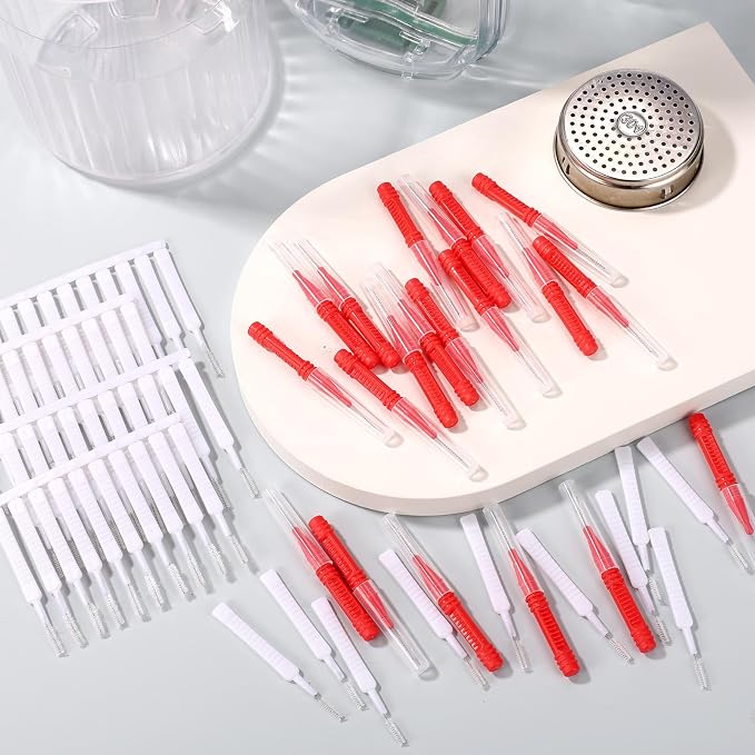 70pcs Shower Head Cleaning Tools, Including 20 Cleaning Brushes and 50 Shower - Image 3