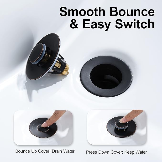 Universal Bathroom Sink Stopper - Image 5