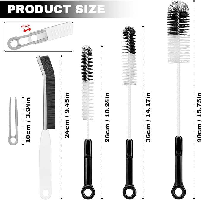 Bottle Cleaning Brush Set - Image 2
