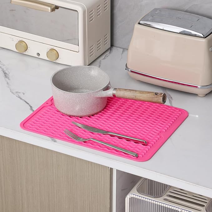 Silicone Dish Drying Mat for Multiple Usage, Easy clean, Eco-friendly, - Image 8