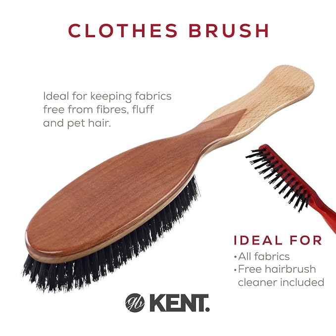 Kent CS1B Clothes Brush, Fabric Lint Remover - Image 5