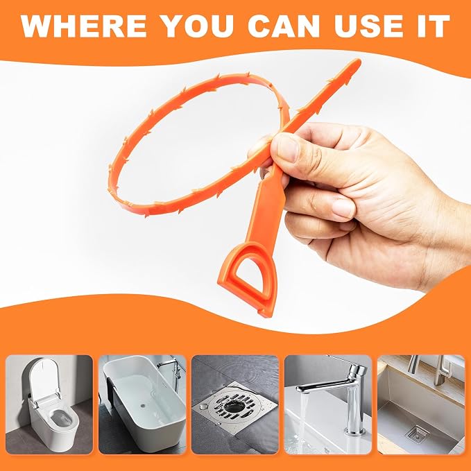 Drain Snake Clog Remover - Image 3