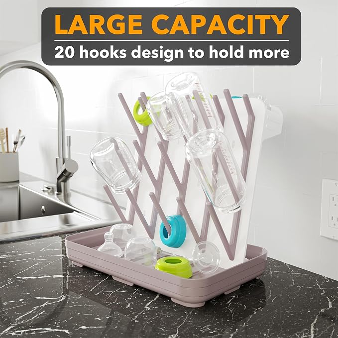 SpaceAid Baby Bottle Drying Rack - Image 2