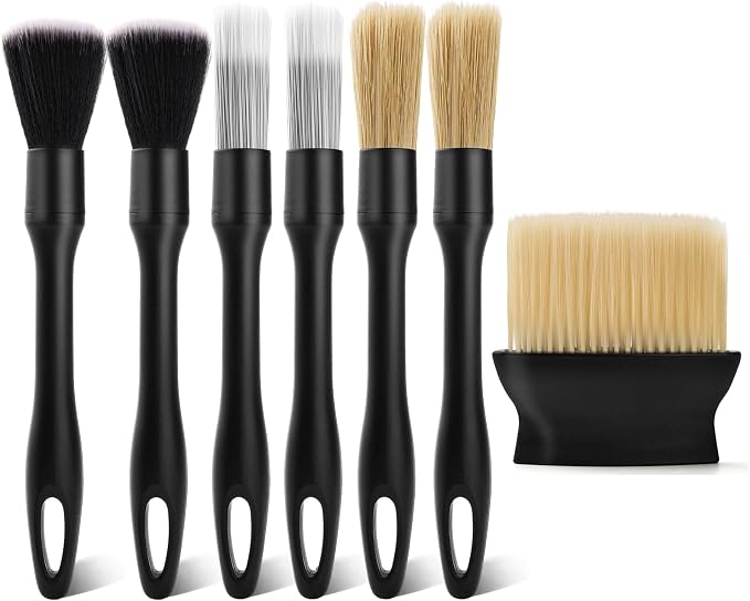 7PCS Car Detailing Brush Kit by JsqFogey