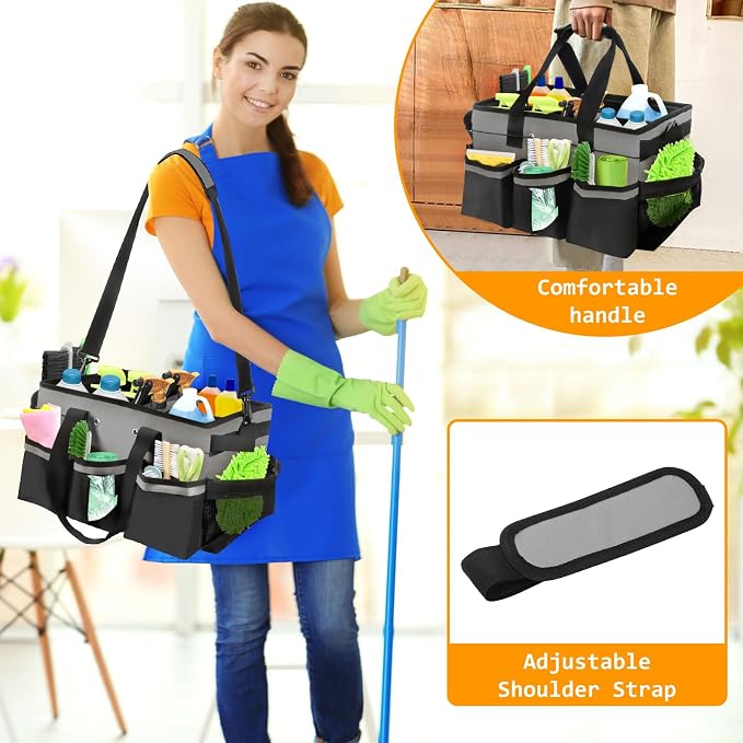 Wearable Cleaning Caddy Organizer - Image 4