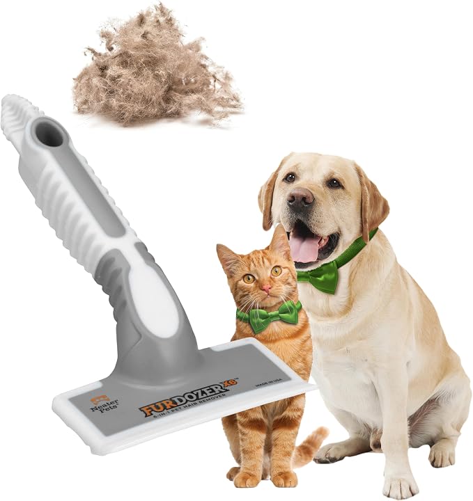 FurDozer Pet Hair Remover & Auto Detailing Tools by NeaterPetBrands