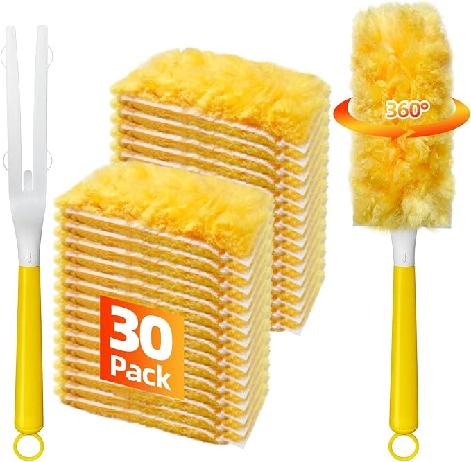 30 Count Duster Refills Compatible by Jueerun