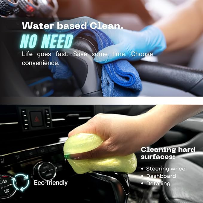 MAGIC SPRUCE Car Cleaning Gel Kit - Image 4
