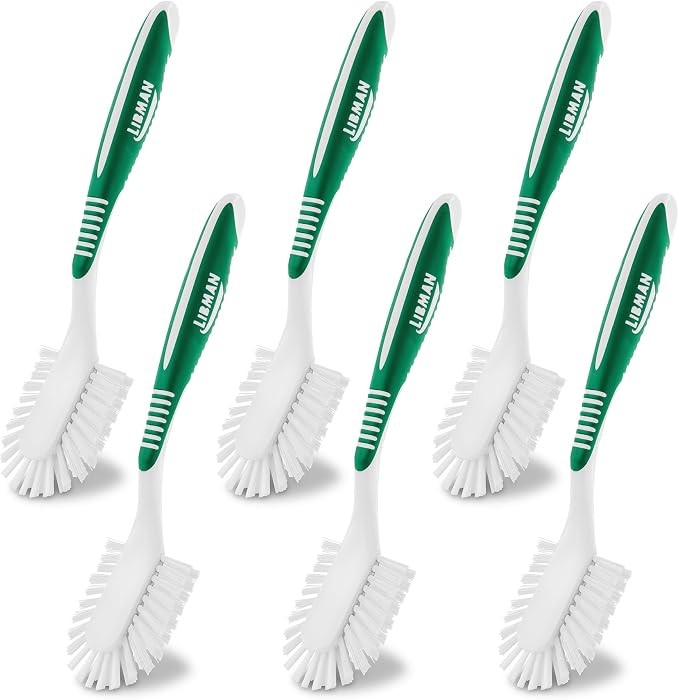 Libman All-Purpose Kitchen Brush | Case of 6 by TheLibmanCompany