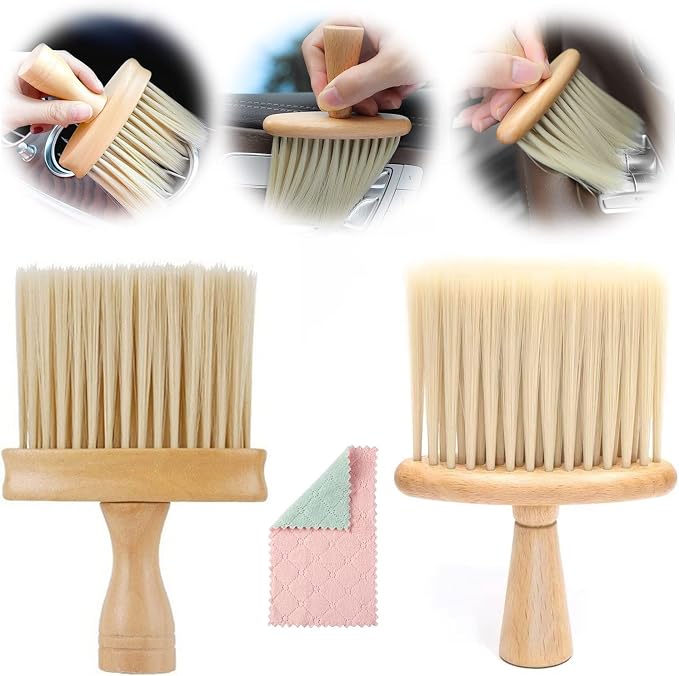 Ultra Soft Detail Car Interior Cleaning Brush by Dgcoatmep