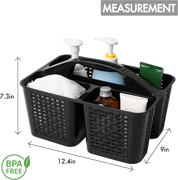 Tiawudi Portable Shower Caddy, Caddy Organizer - Image 2