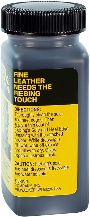 Fiebing's Leather Sole & Heel Edge Dressing - Image 2
