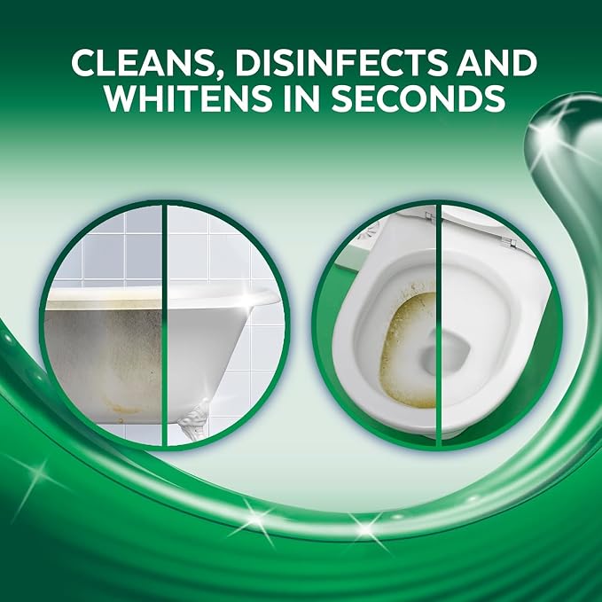 Lysol Toilet Bowl Cleaner Gel, For Cleaning and Disinfecting, Stain Removal - Image 5