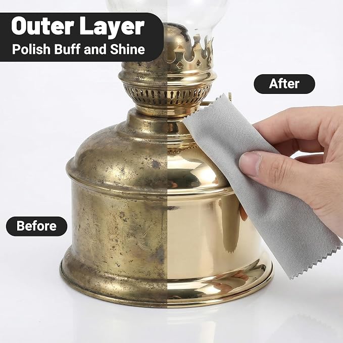 30 Pcs Silver polishing Cloth - Image 6