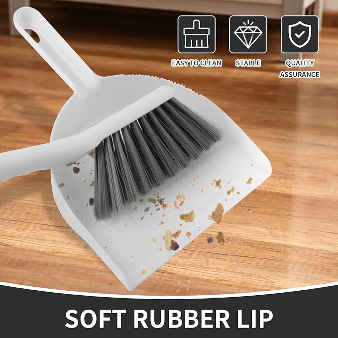 Small Broom and Dustpan Set, Dustpan and Brush Set, Small Brush and Dustpan Set - Image 3
