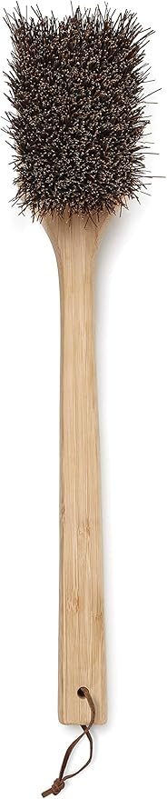 Outset Grill Cleaning Brush, Palmyra Bristle BBQ Brush - Image 2