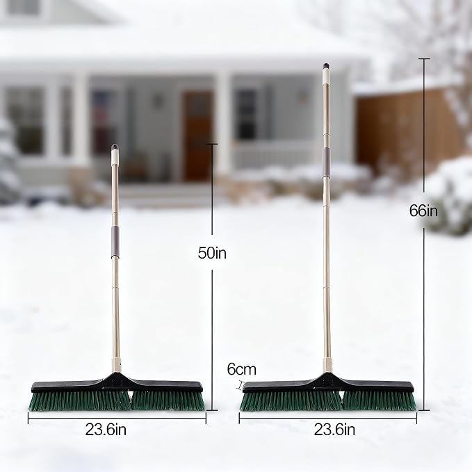Eyliden Heavy Duty Push Broom 24" - Image 7
