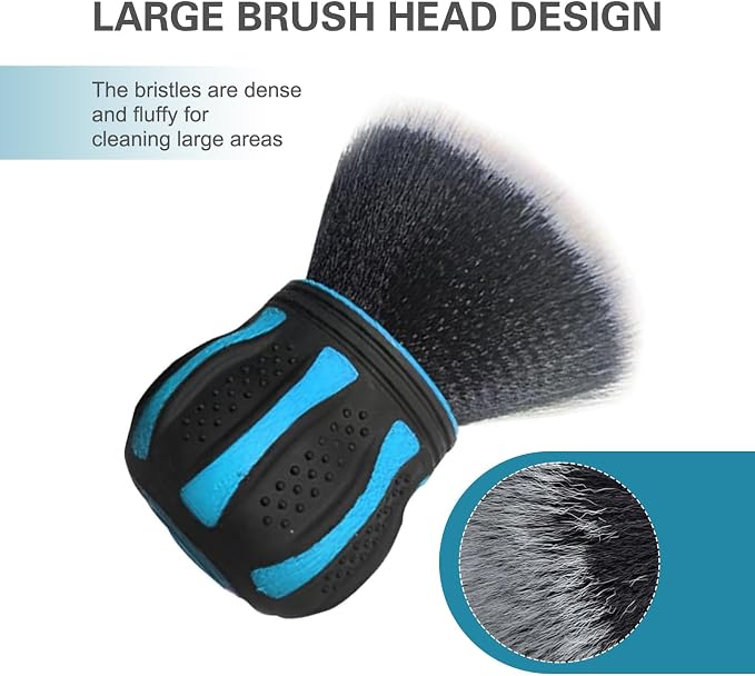 Car Detailing Brush, Ball-Shaped Cleaning Brush - Image 4
