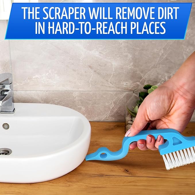 6 Pcs Cleaning Brush Window Mold Cleaner - Image 8