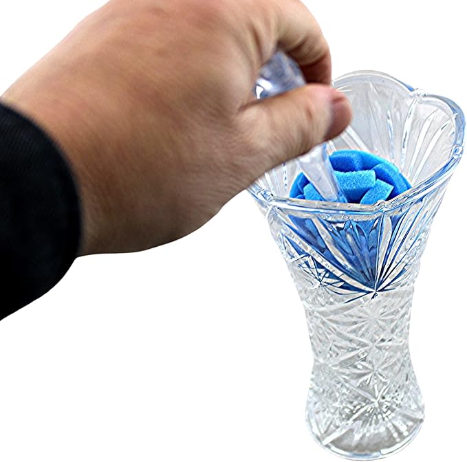 Soft Touch Kitchen Glassware Multi-Purpose Sponge Puff Dish Brush 11.5" - Image 7