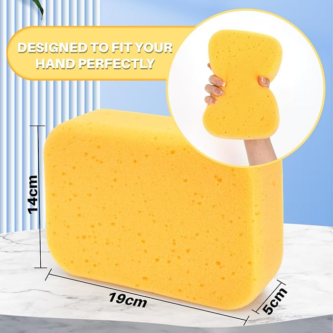 4PCS Large Car Wash Sponge – Sponges - Image 2