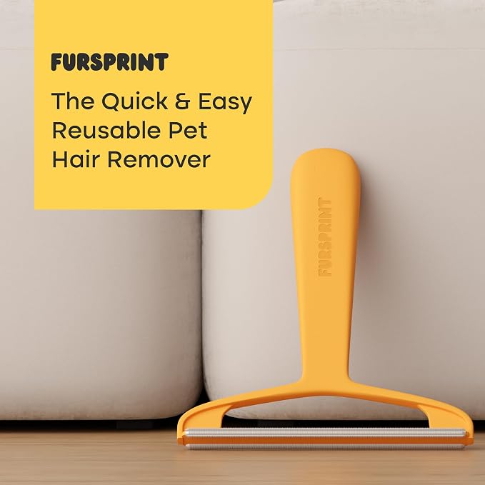Pro Pet Hair Removal Tool – Dog & Cat Hair Scraper - Image 2