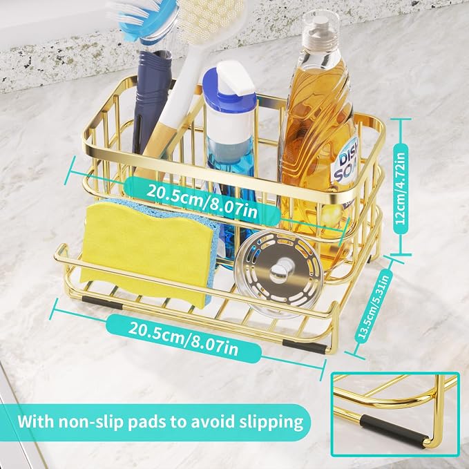 HapiRm Multifunctional Kitchen Sink Organizer - Image 5
