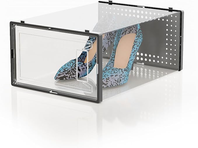 12 Pack X Large Shoe Storage Organizer - Image 8