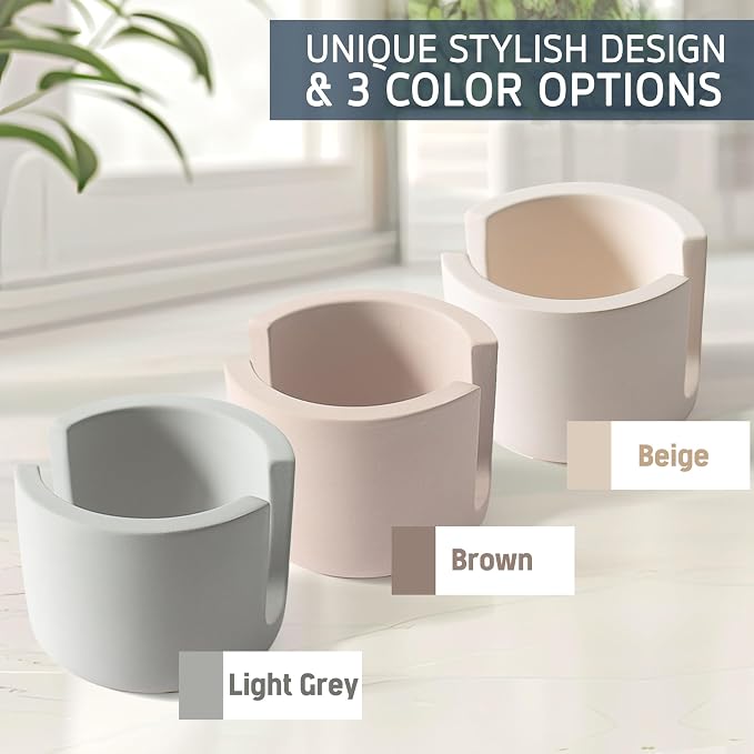 MOPHONICHOME Sponge Holder, Stone Sponge Holder - Image 6