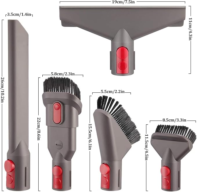 for Dyson Vacuum Attachments Parts Kit V8 V11 V15 V12 V10 V7 Gen5 Cordless - Image 7