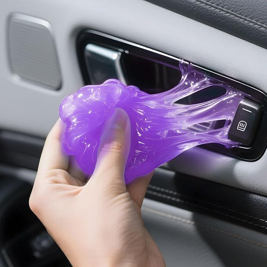 Car Cleaning Gel, Reusable Car Cleaning Putty by Unknown