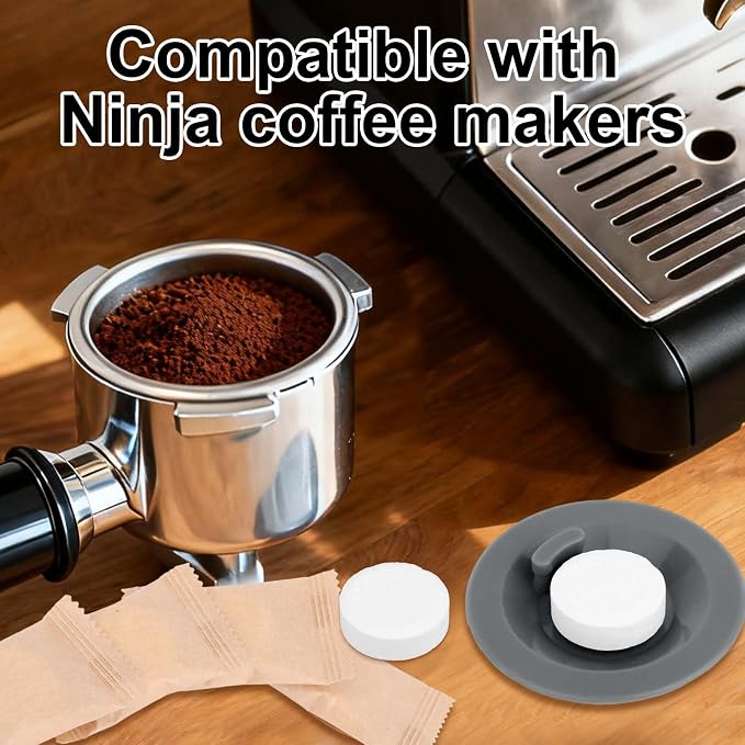 2pcs Espresso Cleaning Discs & 12pcs Cleaning Tablets Compatible - Image 6